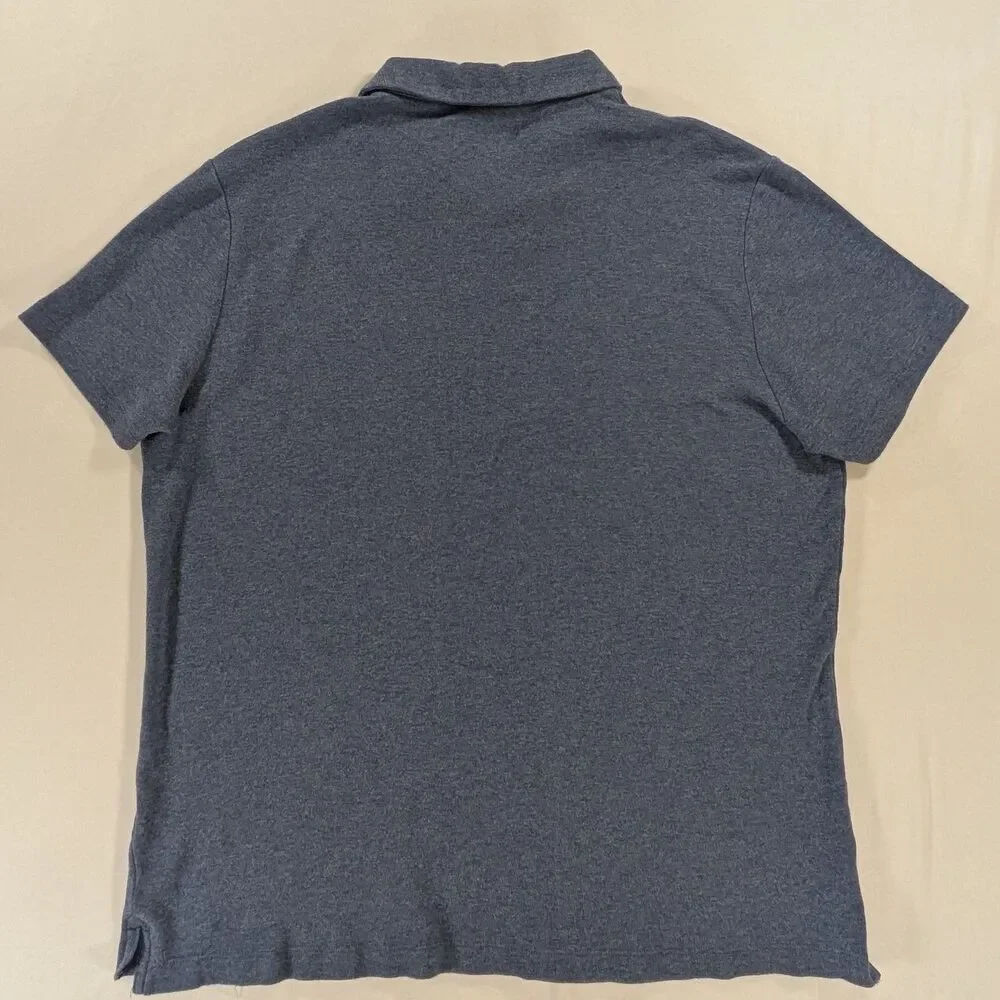Banana Republic Men’s Polo Short Sleeve Size Large Blue